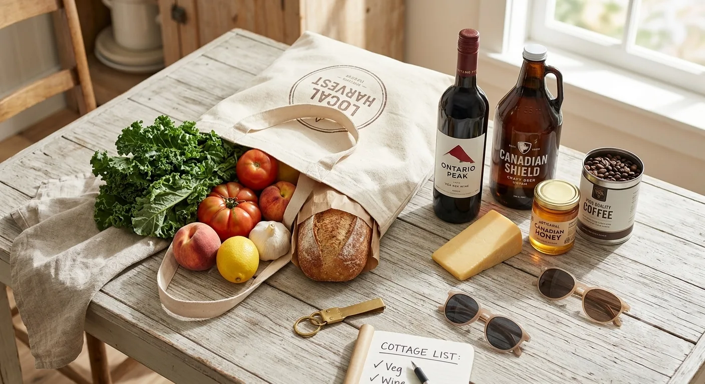 Grocery, Beer & Liquor Stops Near Hartley Bay Cottages