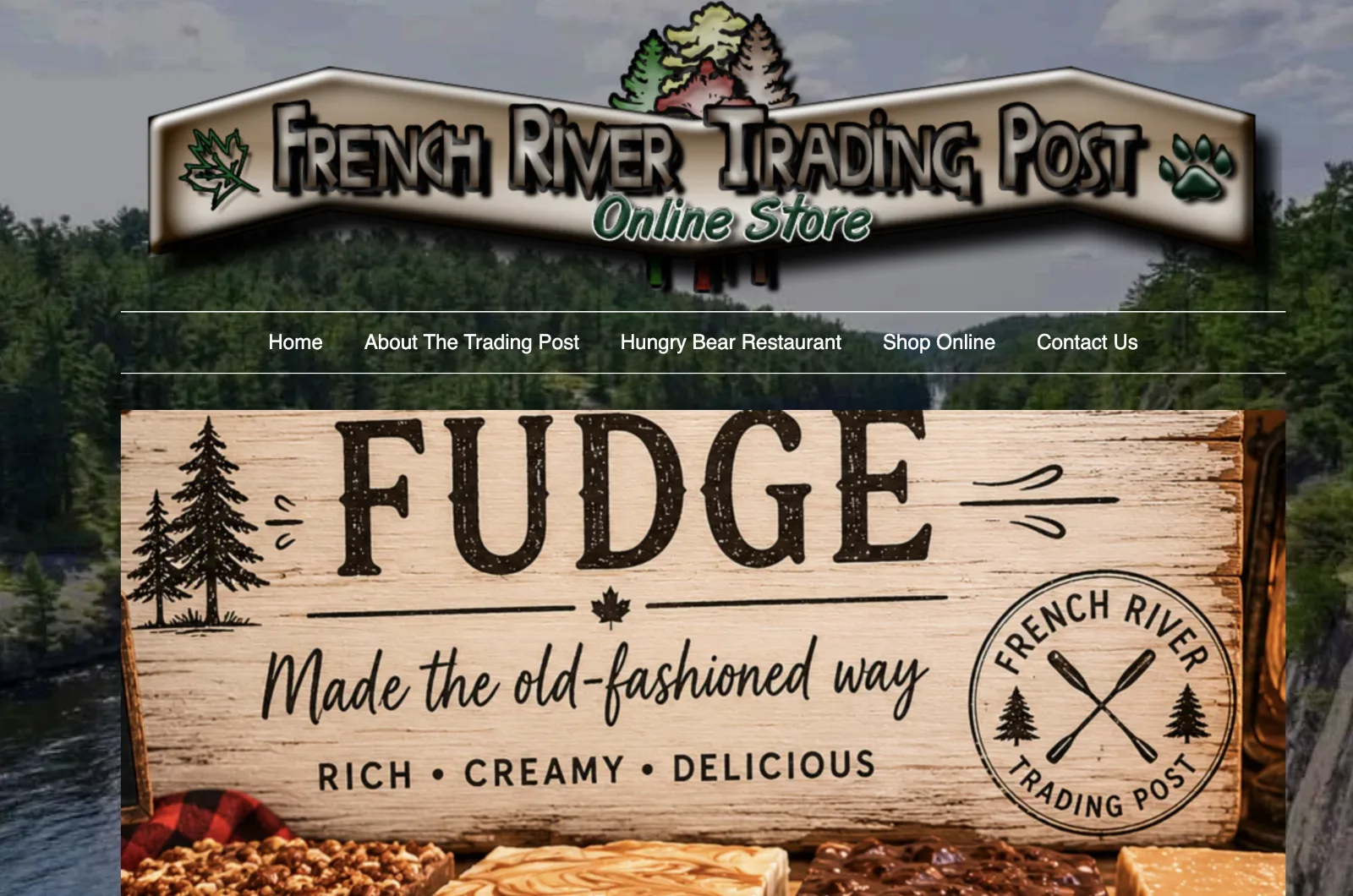 A Visit to the French River Trading Post