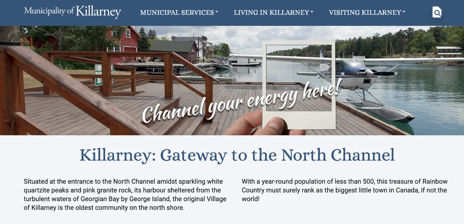 The Municipality of Killarney