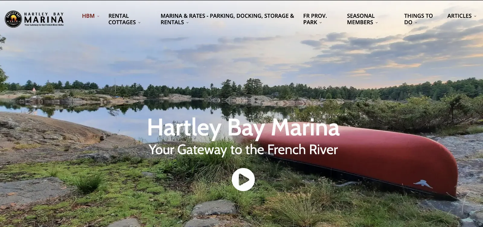 Hartley Bay Marina
