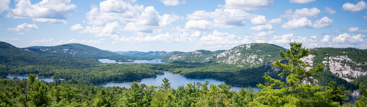Killarney Provincial Park near Hartley Bay Cottages