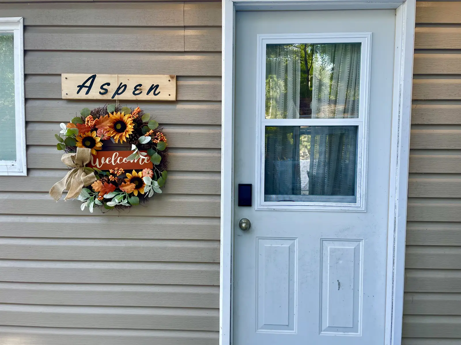 Front door