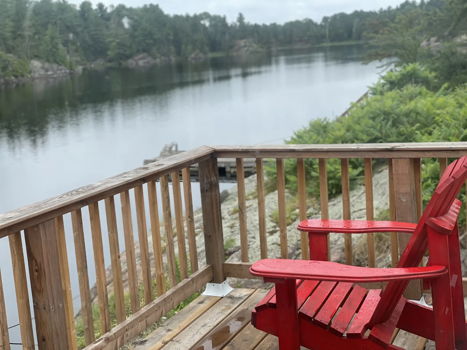Deck by the Gazebo