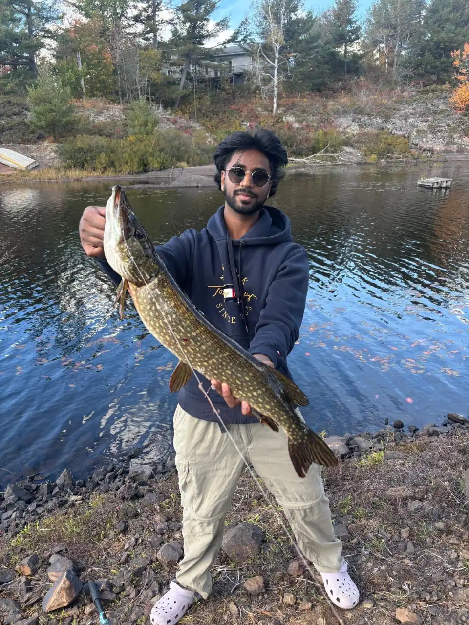 Catch and Release Pike at our lake